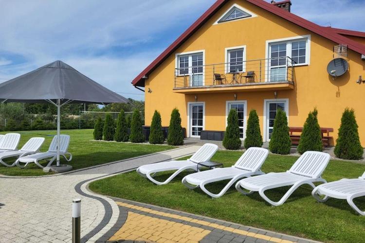 Comfortable Premium Class Apartment Shared Swimming Pool Gaski Exterior photo