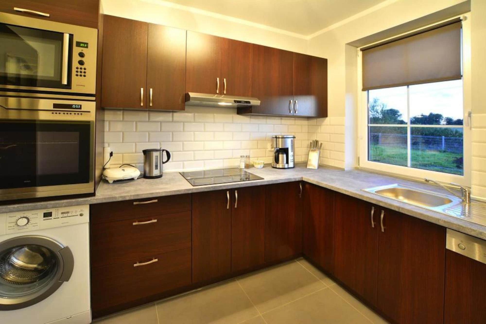 Comfortable Premium Class Apartment Shared Swimming Pool Gaski Exterior photo