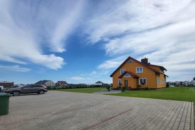 Comfortable Premium Class Apartment Shared Swimming Pool Gaski Exterior photo